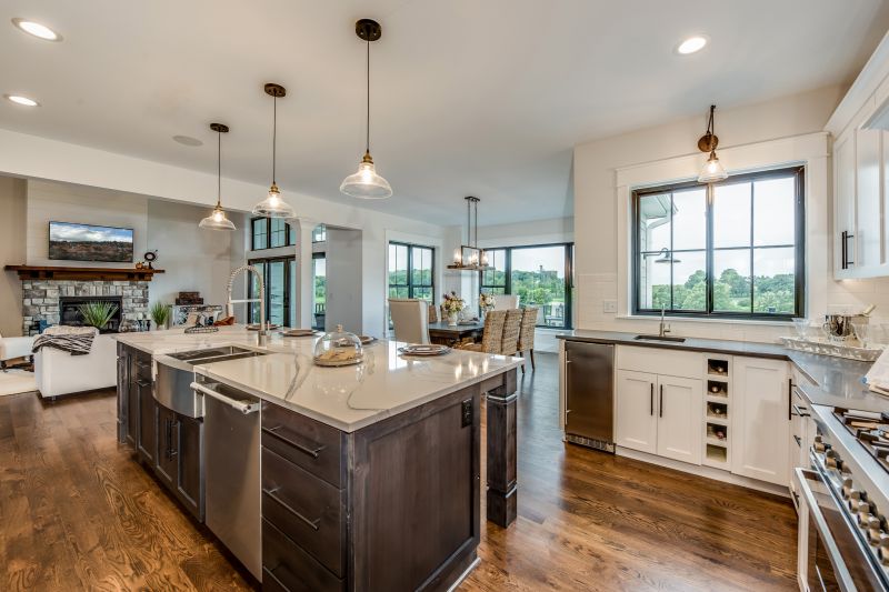 Stylish Kitchen Islands